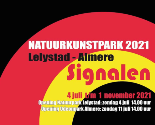 Natuurkunstpark Lelystad 2021